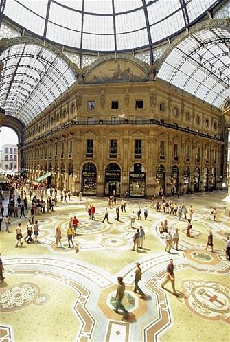 Photo:  Galleria Vittorio Emanuele